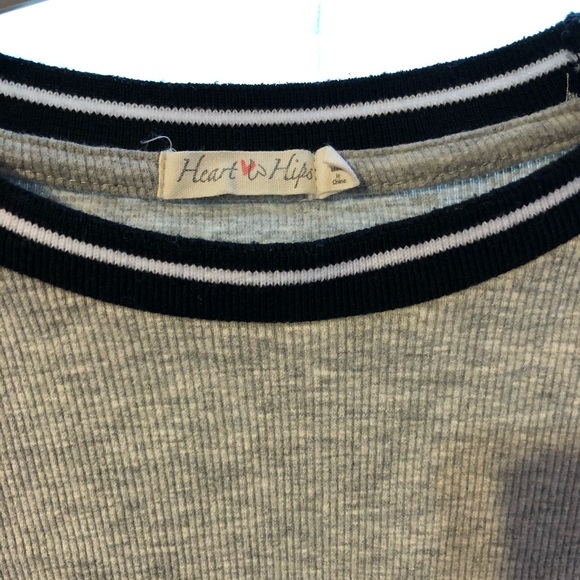 Long sleeve fitted cotton tshirt - Picture 4 of 5